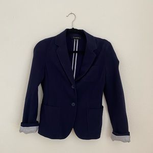 Talbots Navy Blazer - Size 6